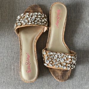 Lilly Pulitzer Trish Sandal